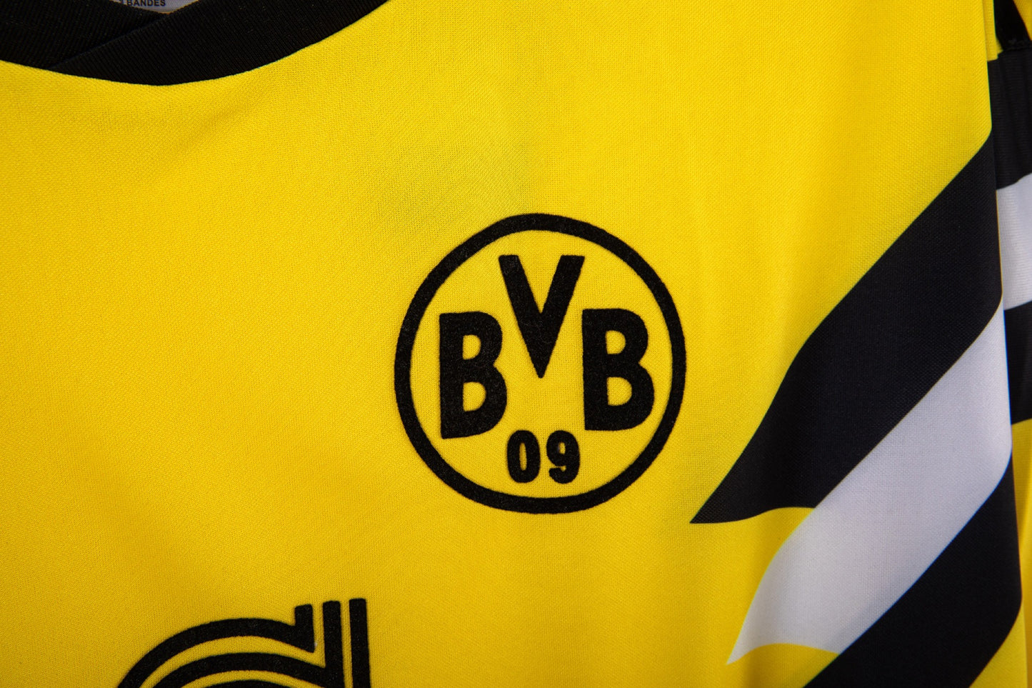 Maillot domicile du Borussia Dortmund 1989