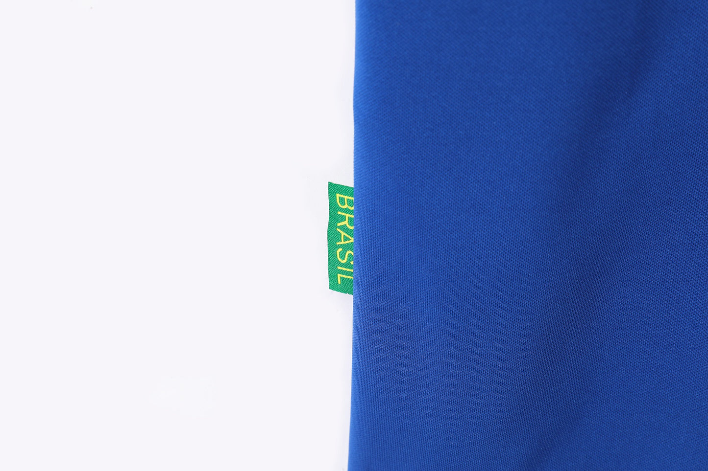 Brazil 1997 Away Blue Jersey