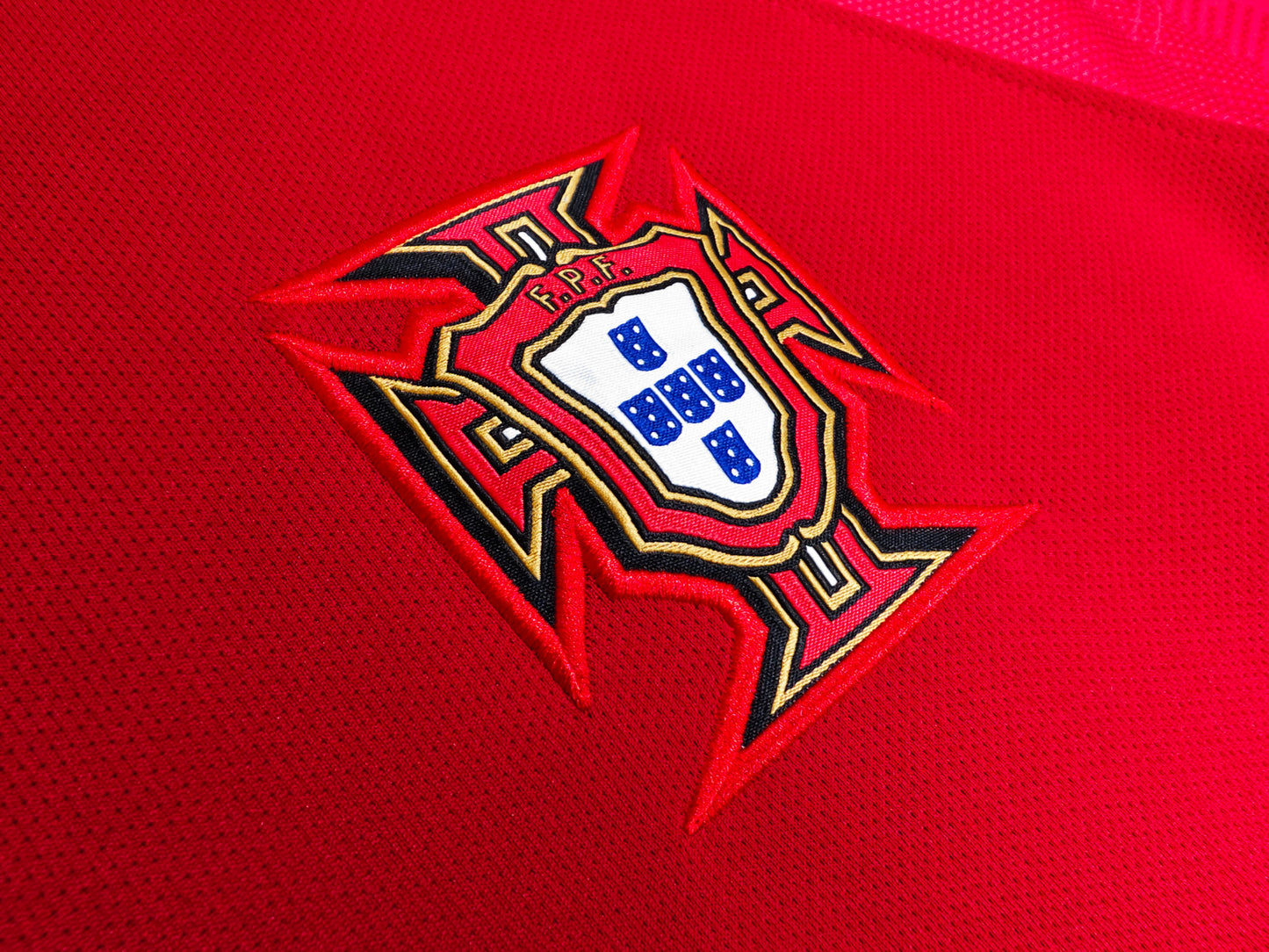Camiseta de Manga Larga Portugal 2018 Local