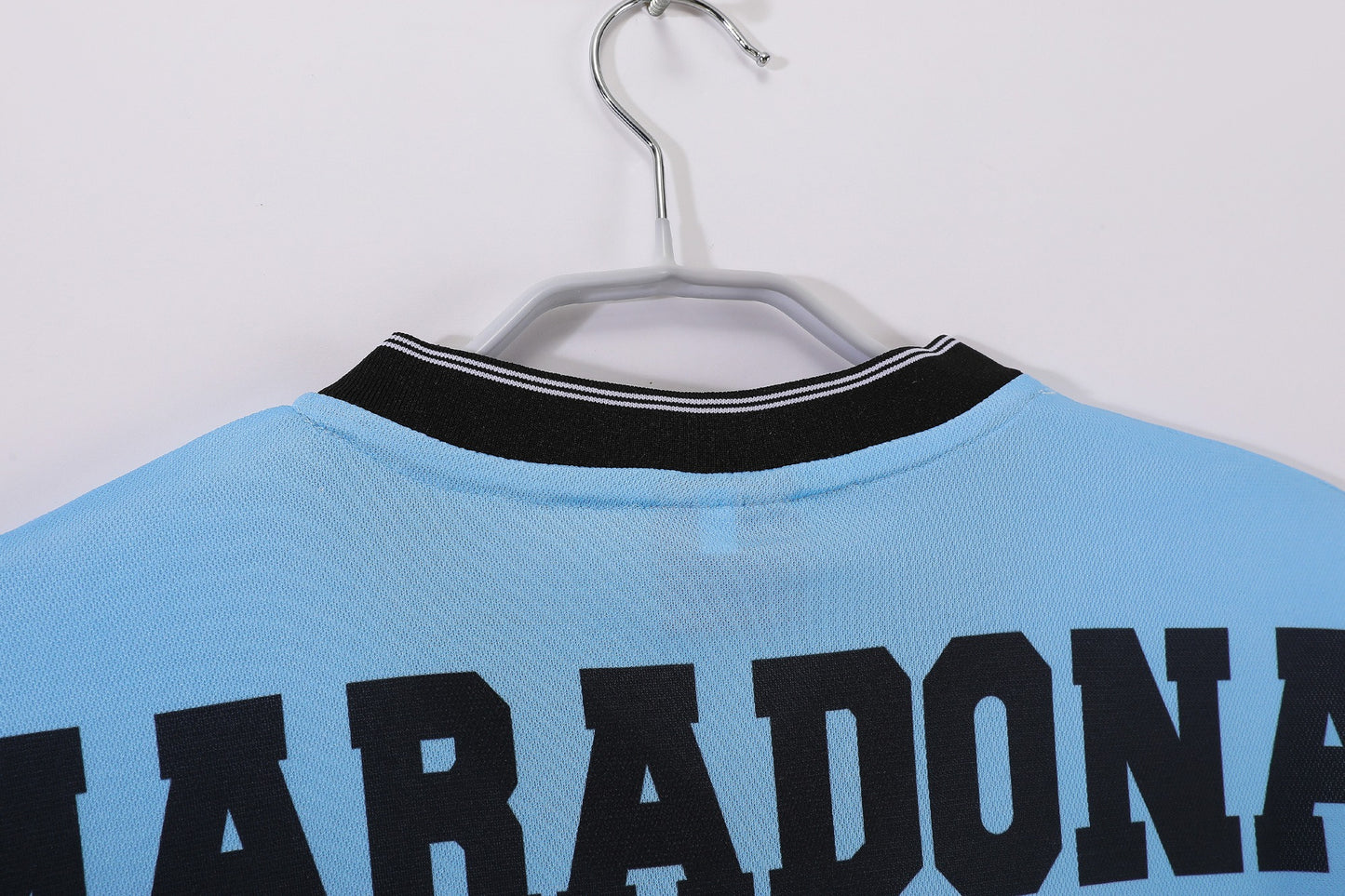 Maillot Commémoratif Domicile Maradona Argentine 2001