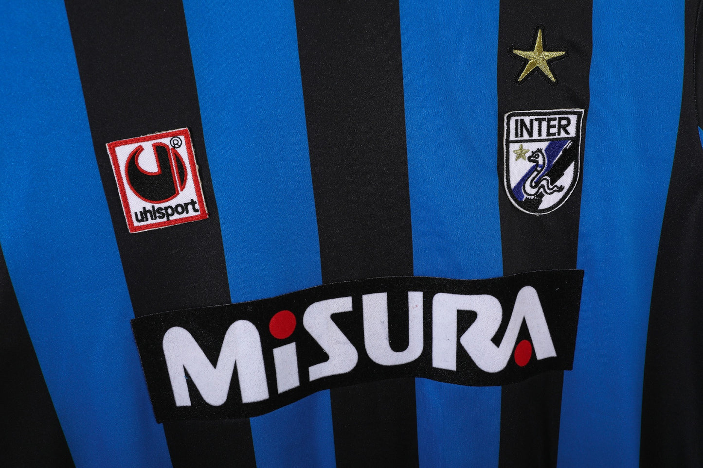 Camiseta de local del Inter de Milán 1988-1990