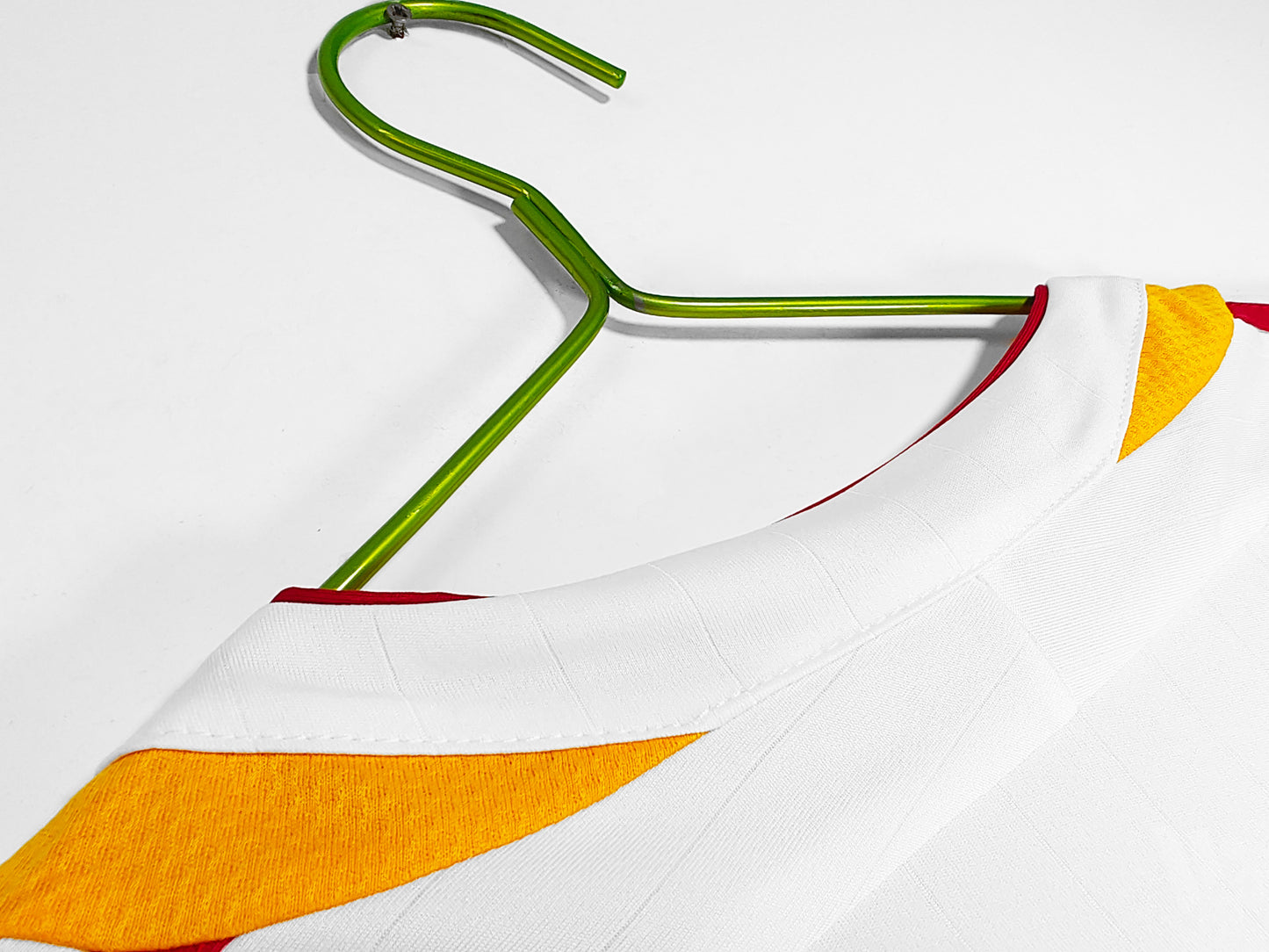 Spain 2006 Away White Jersey
