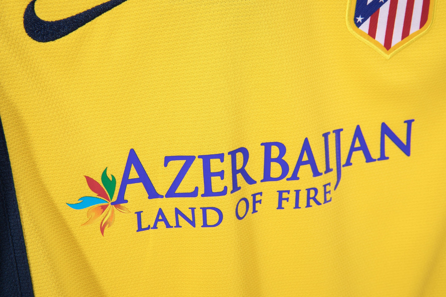 Atletico Madrid 2013-2014 Away Retro Football Shirt