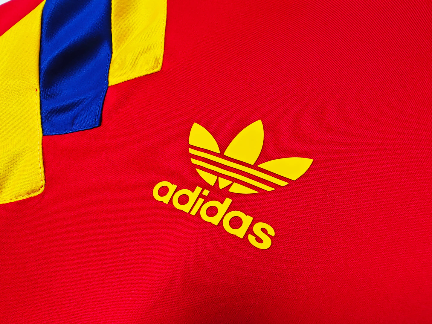 Colombia 1990 Away Red Jersey