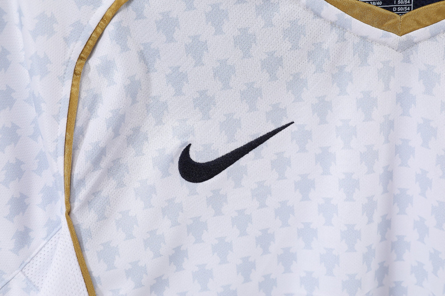 Portugal 2004 Away White Jersey
