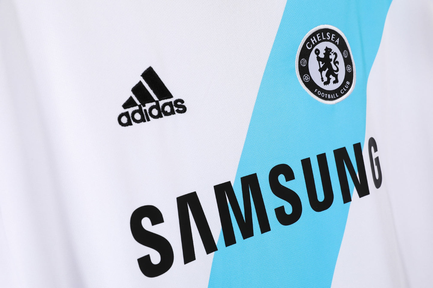 Maillot de Foot Rétro Extérieur Blanc Chelsea 2012-2013