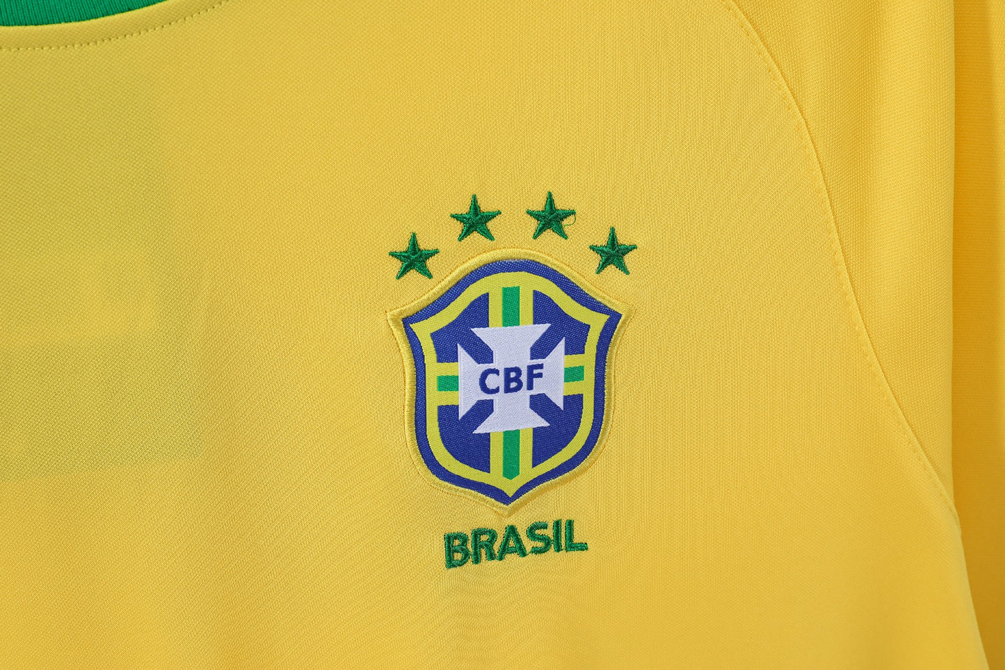 Brazil 2000 Home Jersey