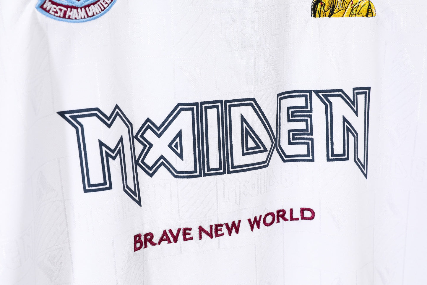 Maillot de Foot Rétro West Ham United 1999 Extérieur