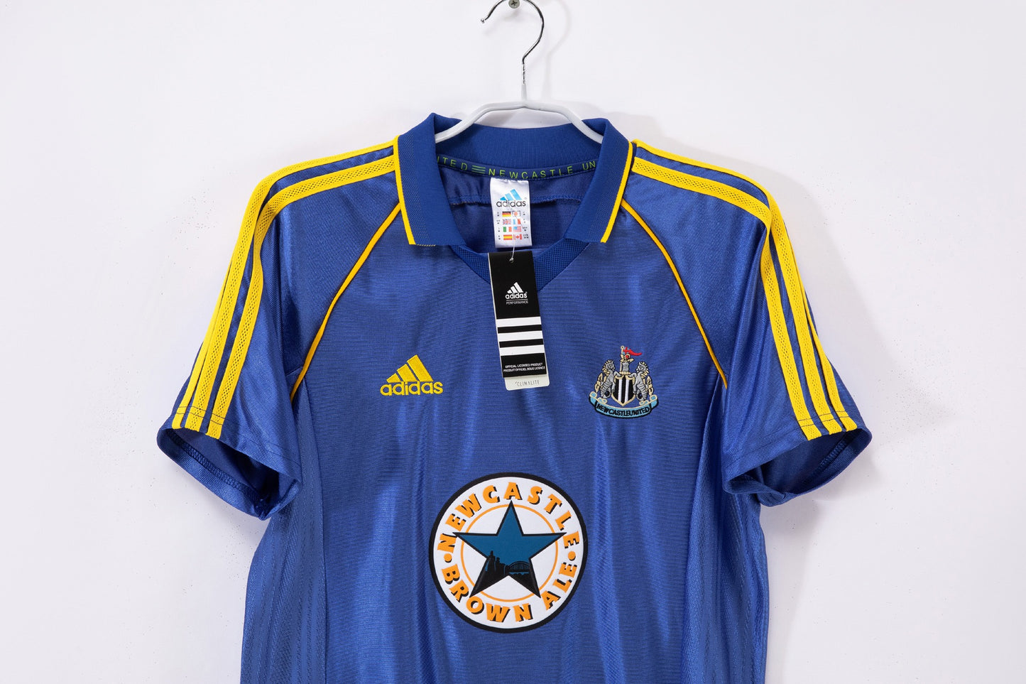Maillot extérieur bleu Newcastle United 1998-2000