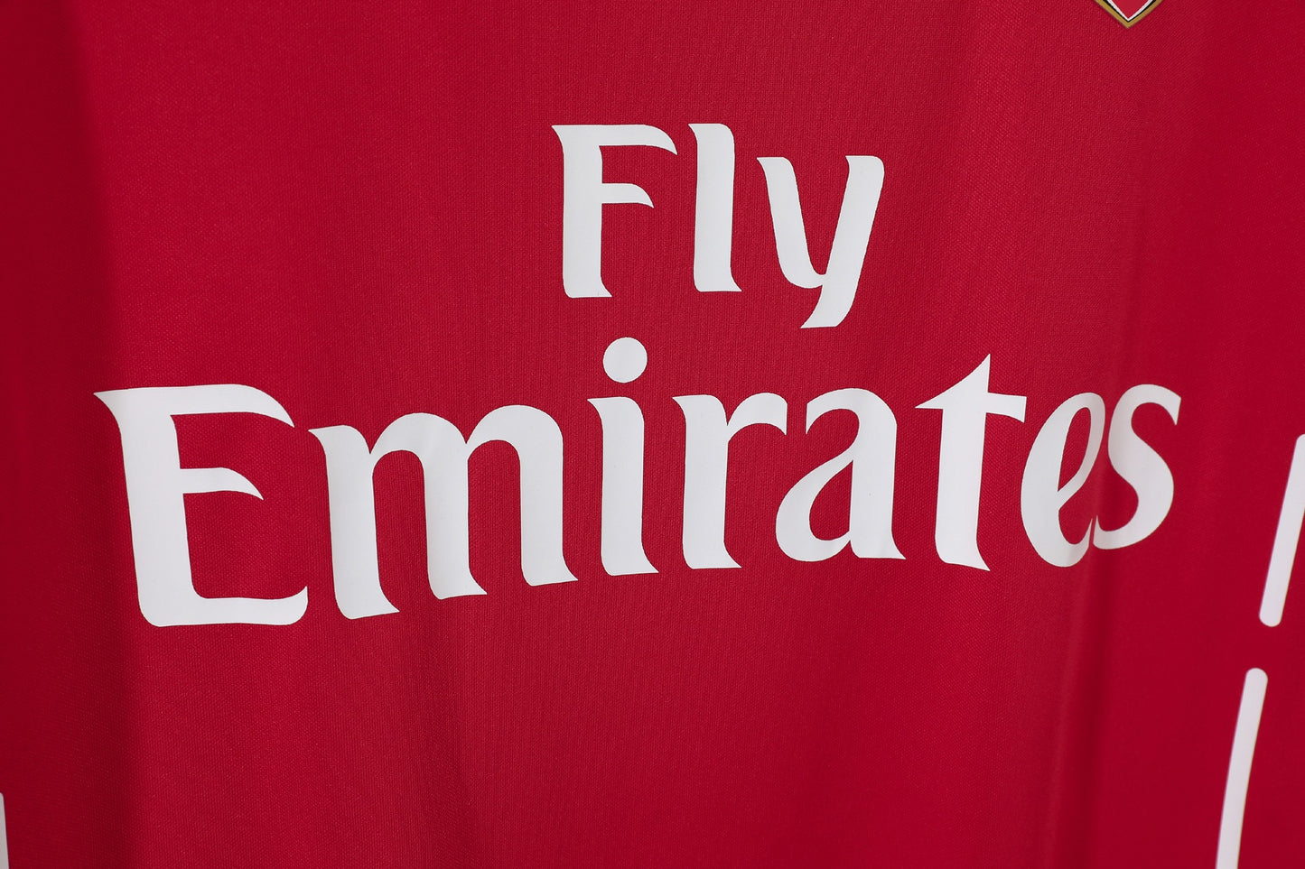 Maillot de foot rétro Arsenal domicile 2014-2015
