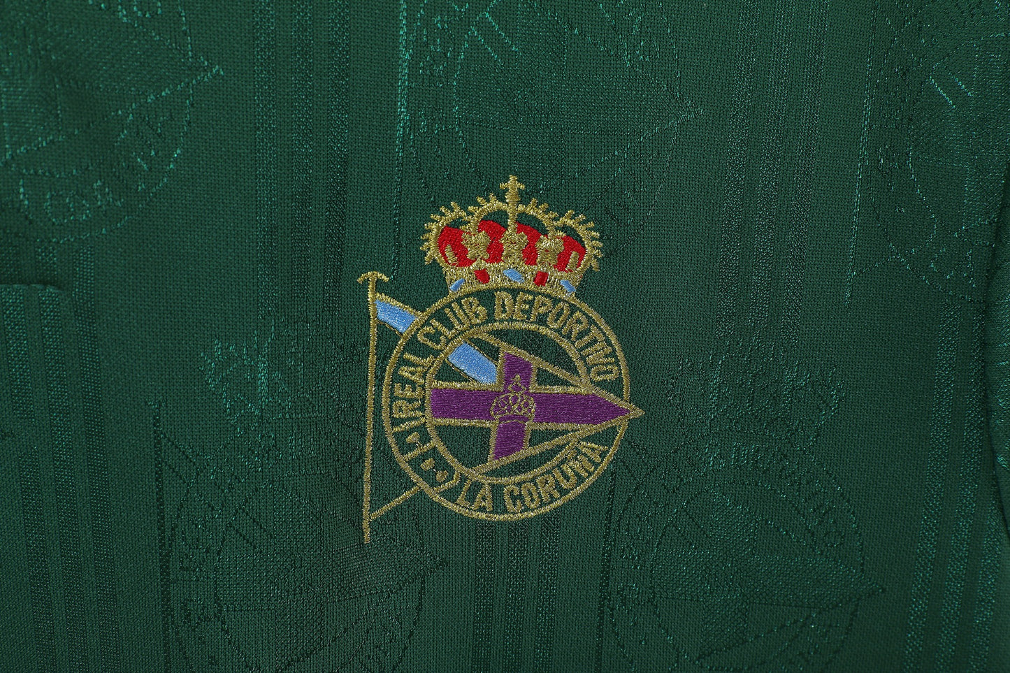 Maillot Domicile à Manches Longues Vert Deportivo La Coruña 1999-2000