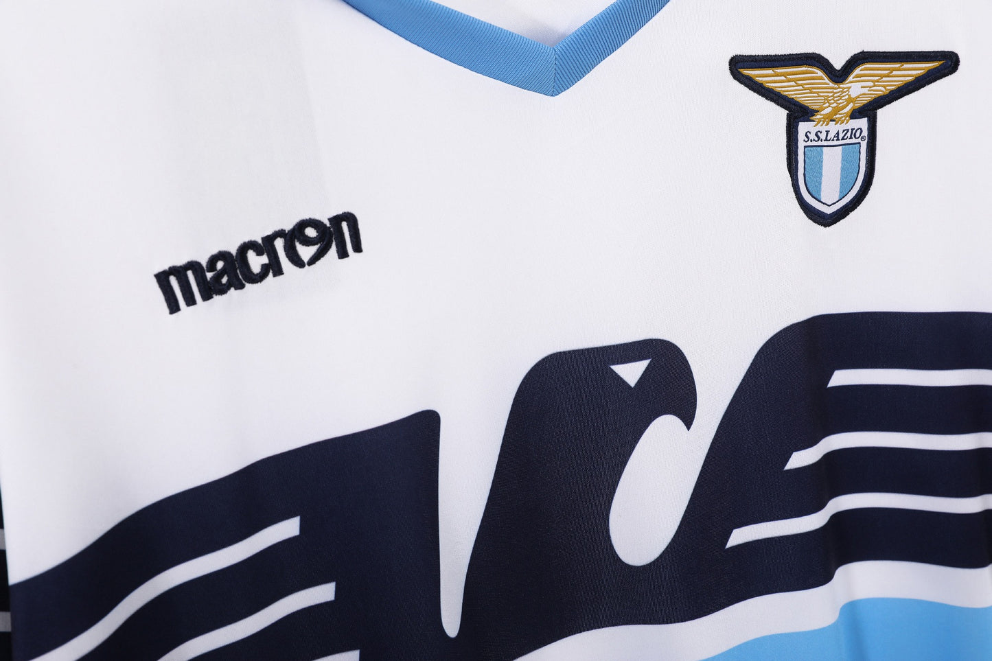 Camiseta de fútbol retro del Lazio 2014-2015 local
