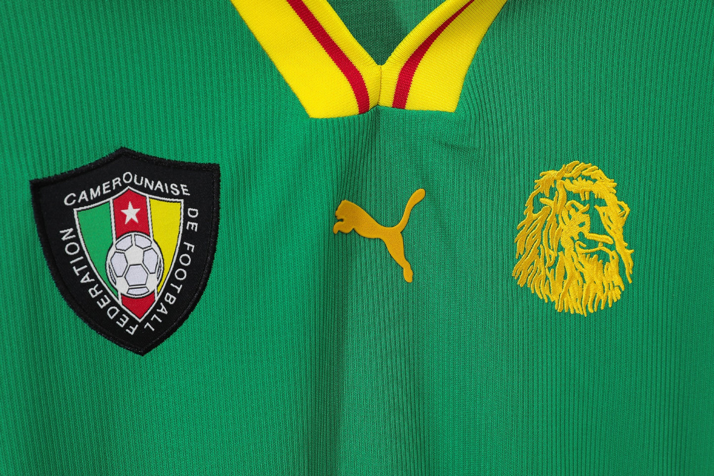 Maillot de Foot Rétro Domicile Cameroun 1998-1999