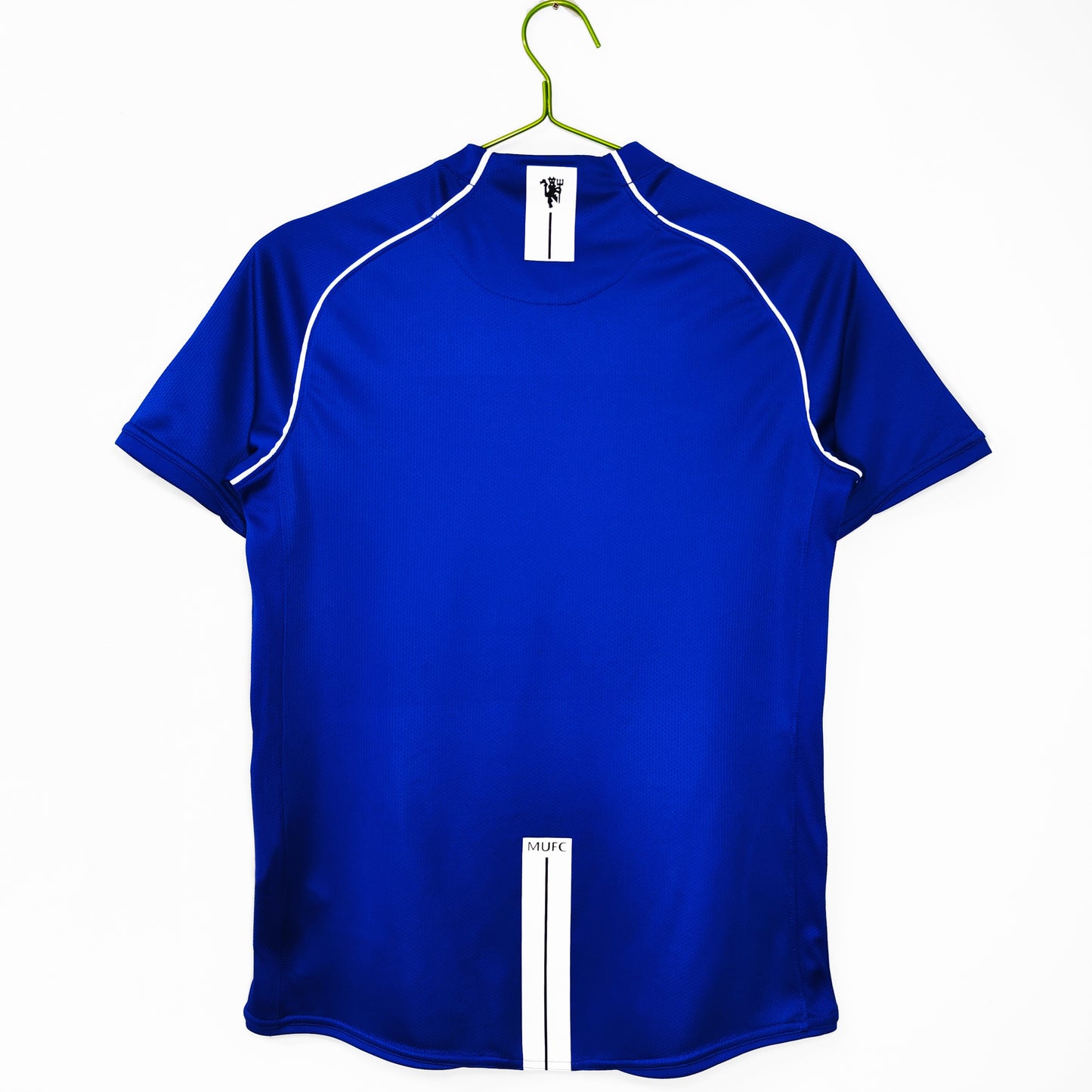 Maillot de gardien de but bleu Manchester United 2007-2008
