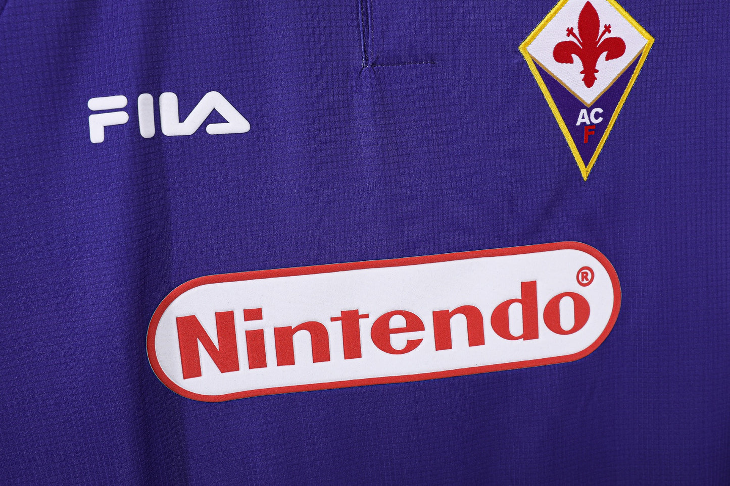 Maillot de foot rétro domicile Fiorentina 1998-1999