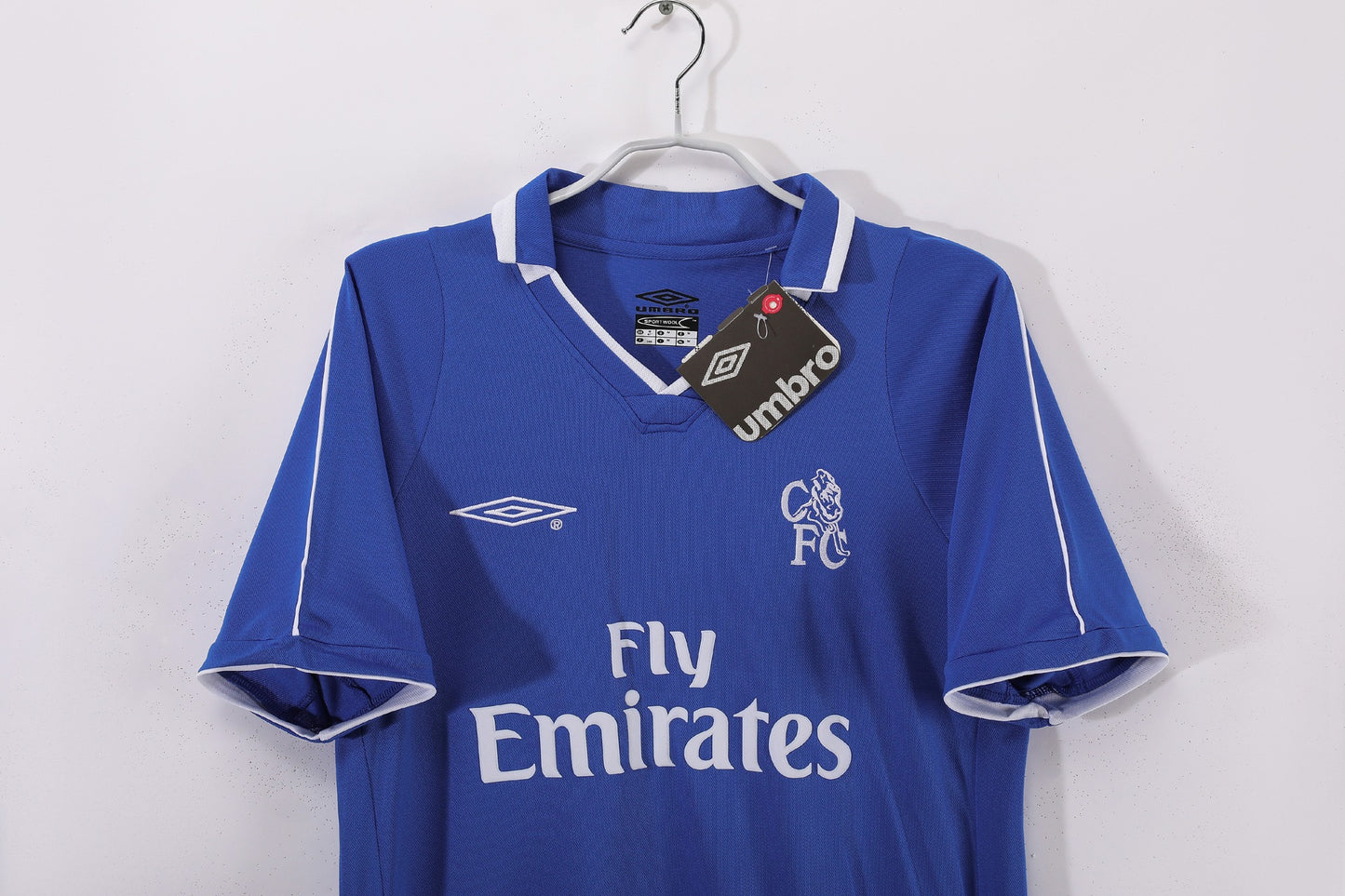 Maillot domicile Chelsea 2001-2003