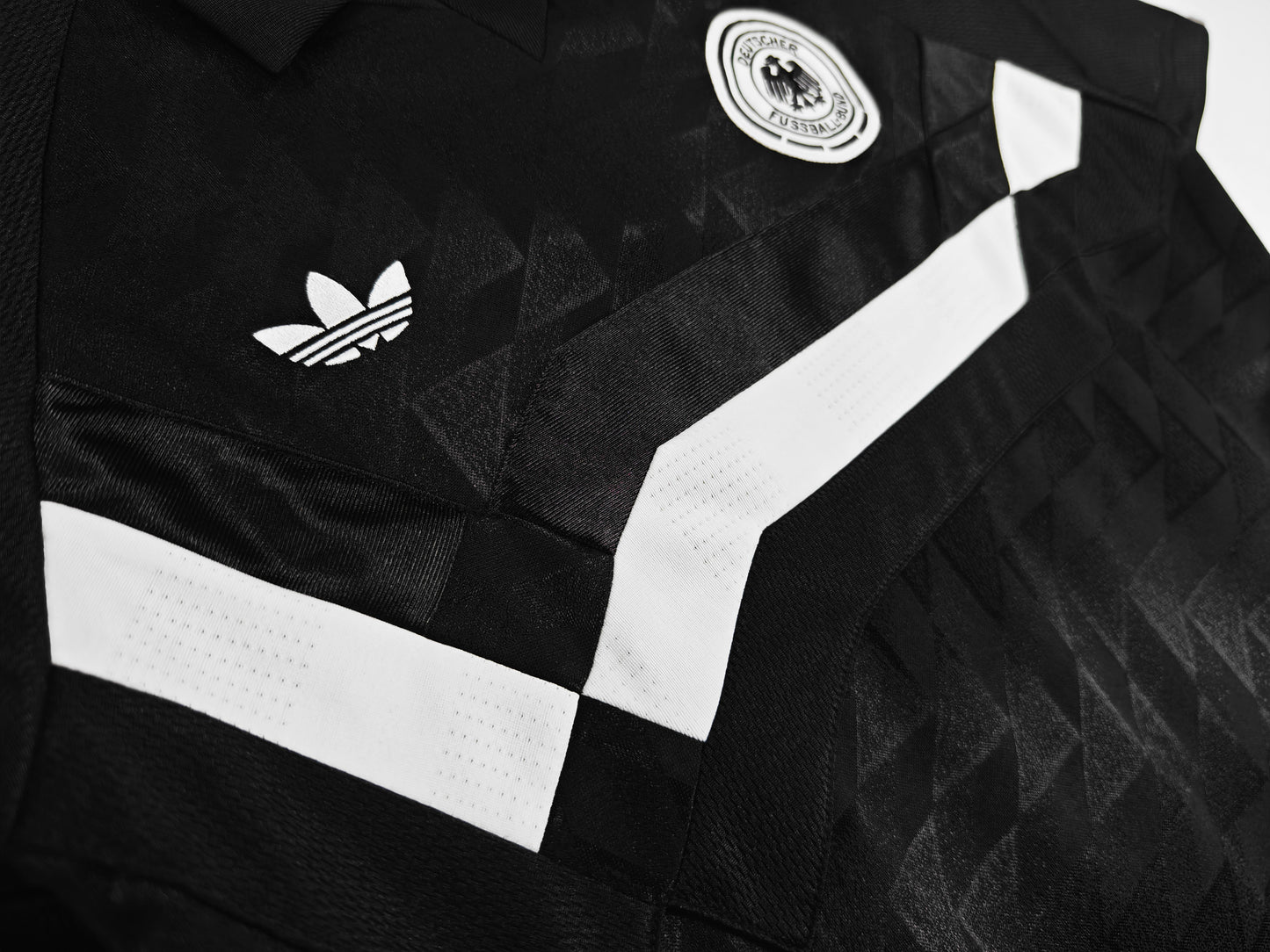Germany 1988-1990 Away Black Jersey