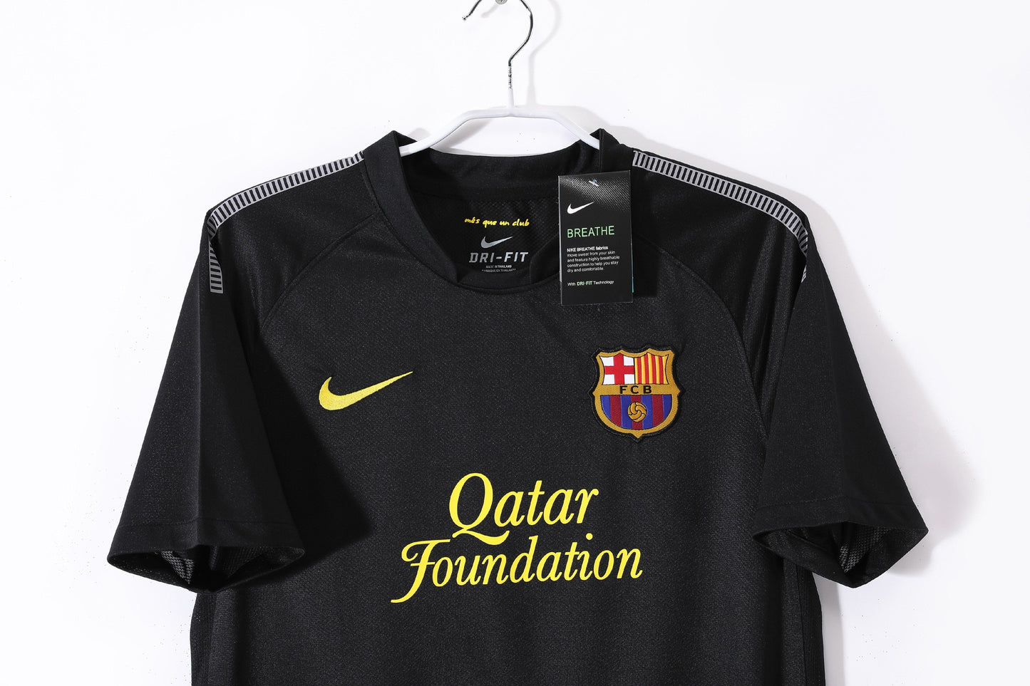 Maillot de Foot Rétro Barcelone Extérieur 2011-2012