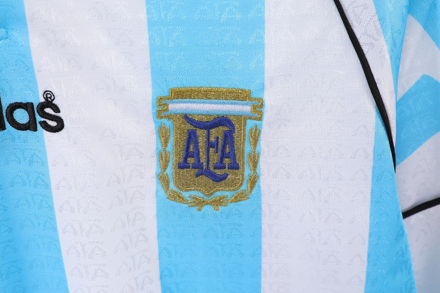 Argentina 1996-1997 Home Long Sleeve Jersey