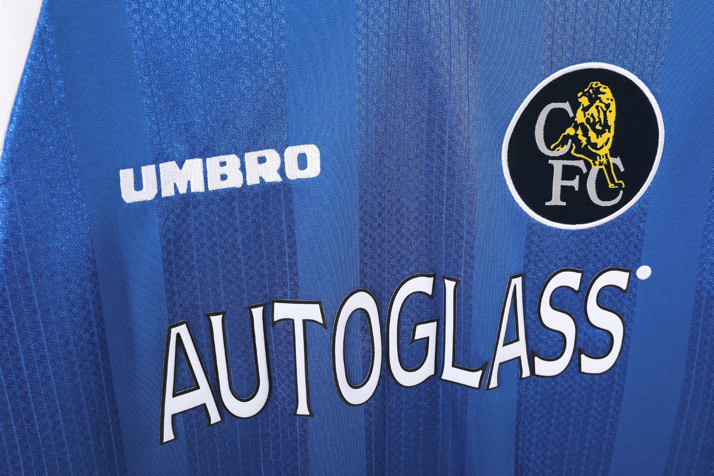 Maillot de football rétro domicile Chelsea 1997-1999
