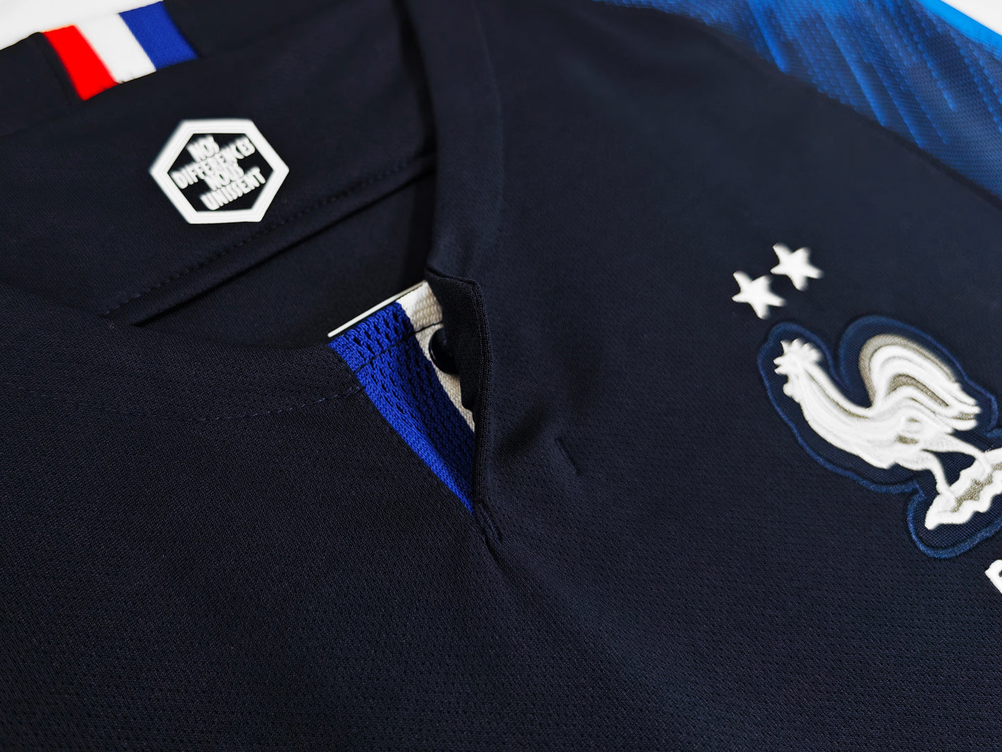 France 2018 World Cup Home Long Sleeve Jersey