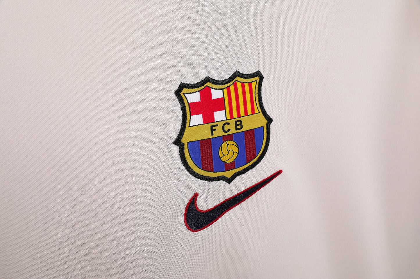 Maillot de foot rétro extérieur Barcelone 1998-1999