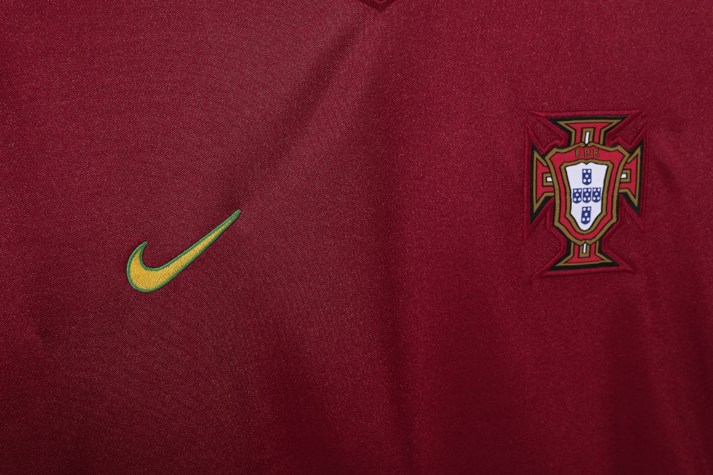Portugal 1998 Camiseta Retro de Fútbol Local