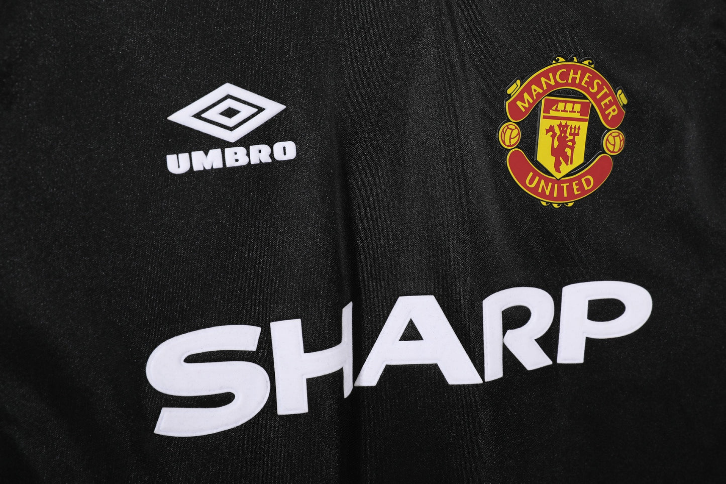 Maillot de foot rétro Manchester United 1998-1999 extérieur deuxième version
