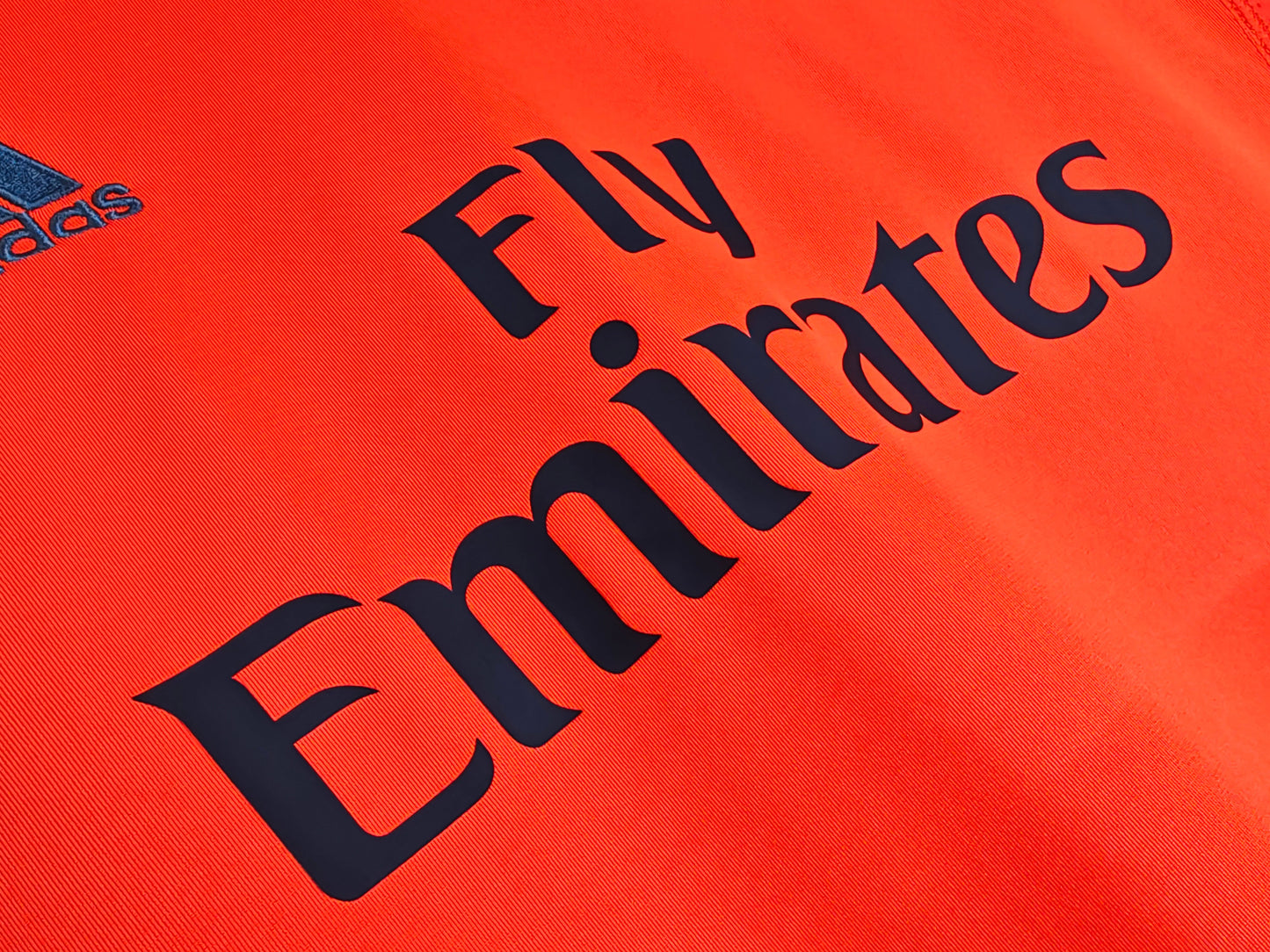 Camiseta Manga Larga Naranja Segunda Equipación Real Madrid 2013-2014
