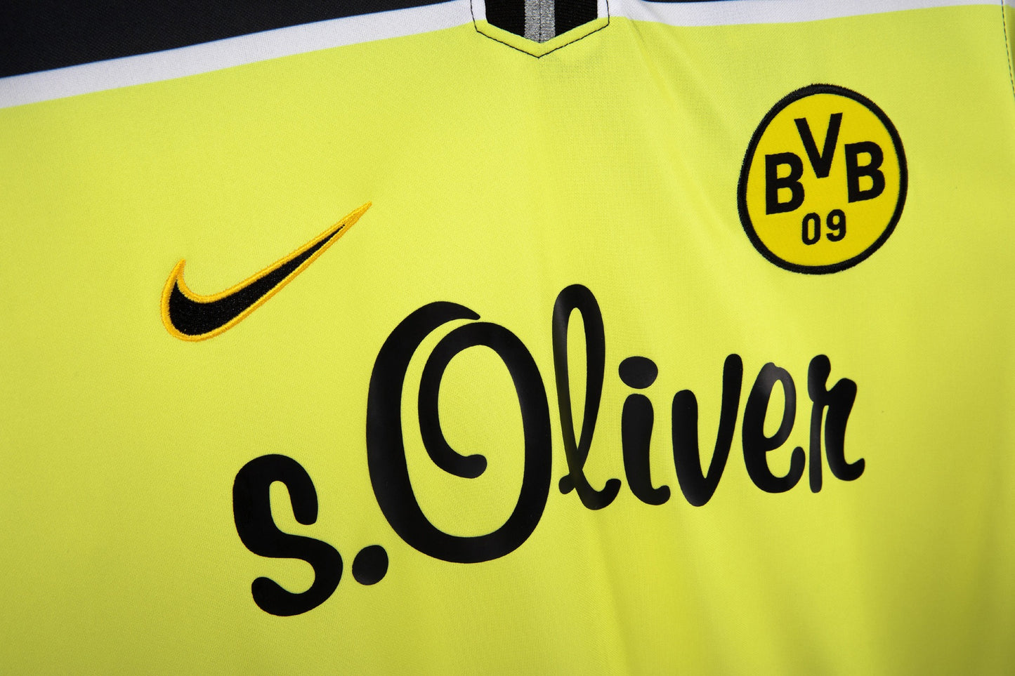 Borussia Dortmund 1997 Home Retro Football Shirt