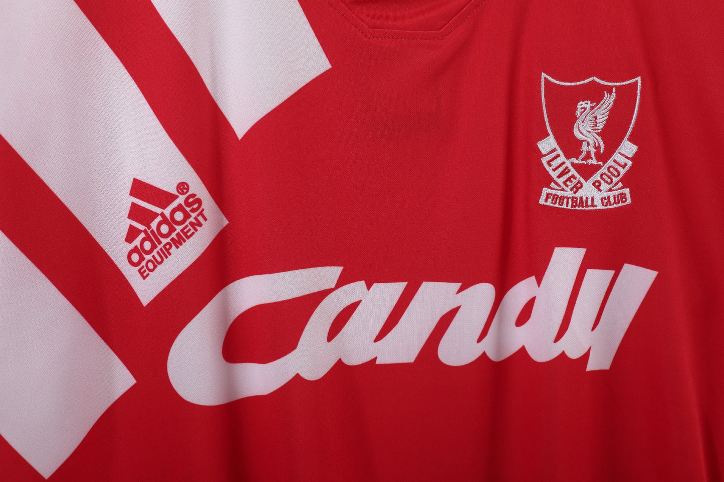 Maillot domicile Liverpool 1991-1992