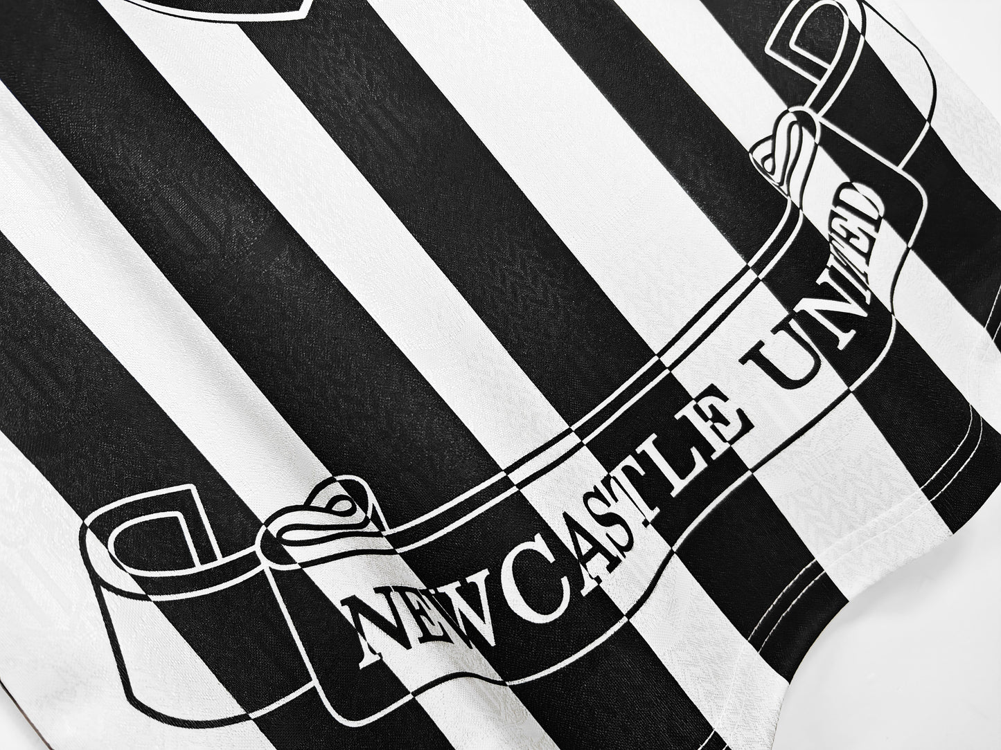 Maillot domicile de Newcastle United 1997-1999