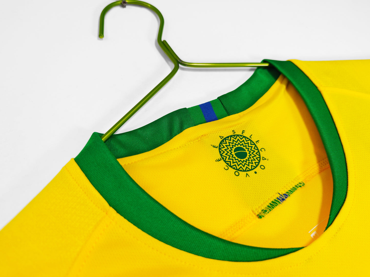 Maillot domicile Brésil 2018