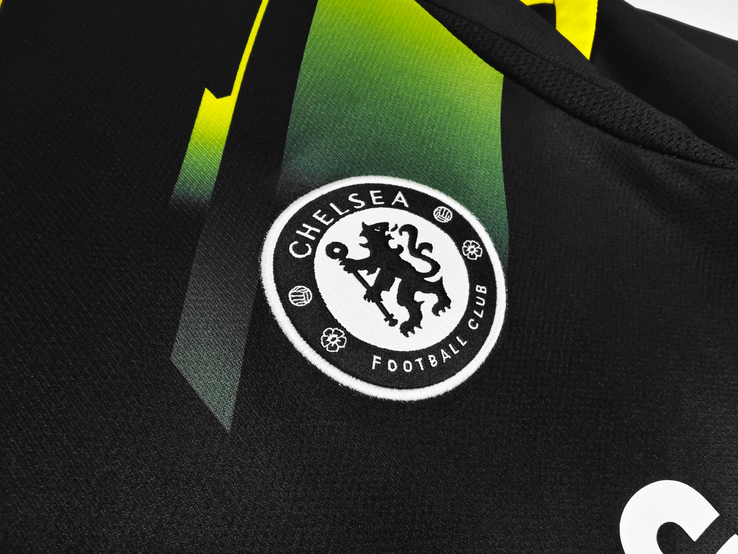 Maillot extérieur noir Chelsea 2012-2013