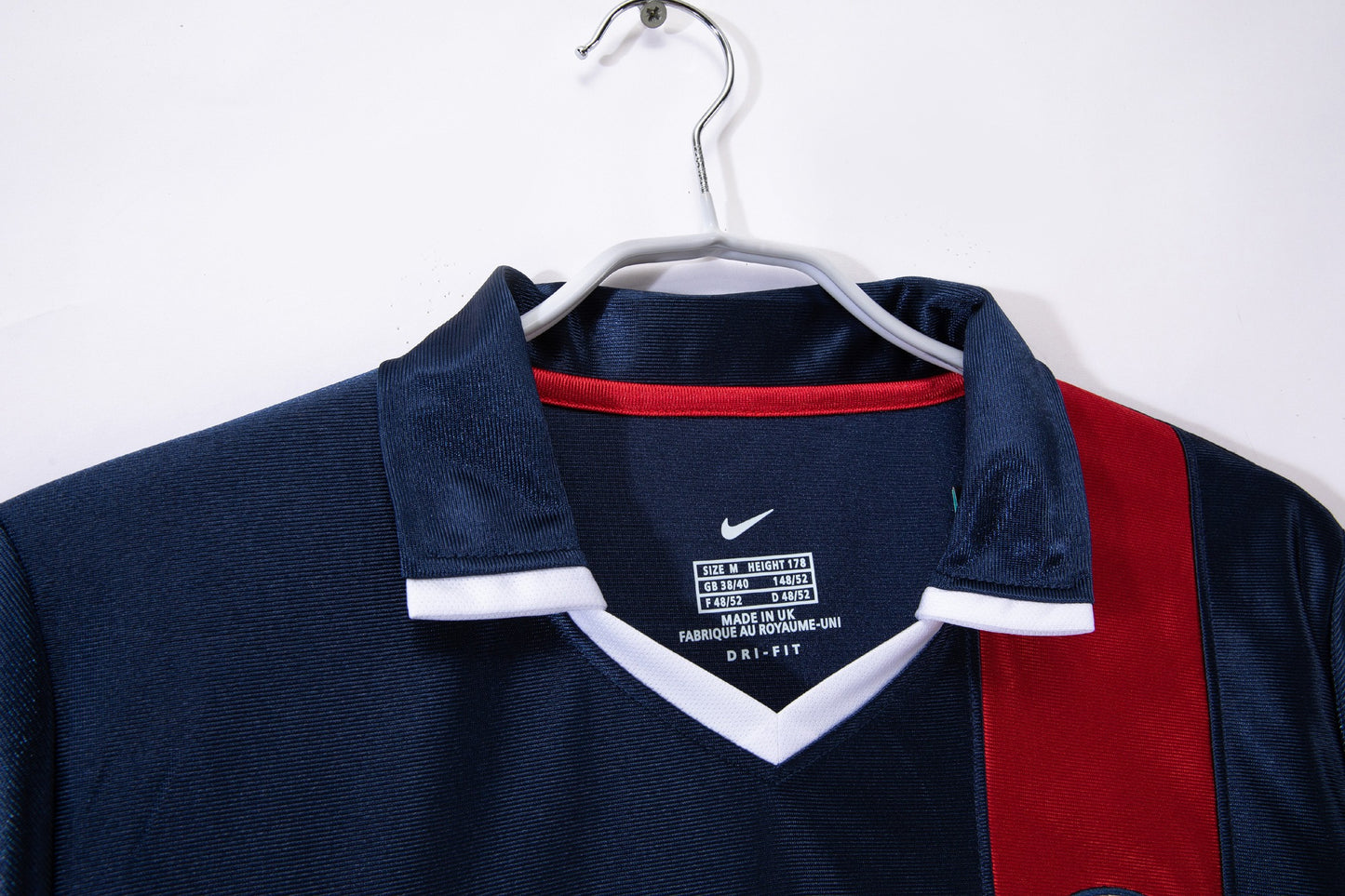 Maillot de football rétro domicile Paris Saint-Germain 2001-2002