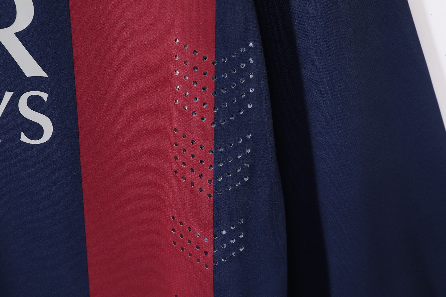 Maillot Domicile Manches Longues Barcelone 2014-2015