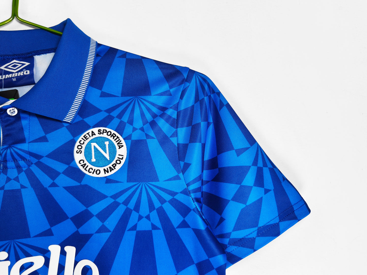 Camiseta local del Napoli 1991-1993