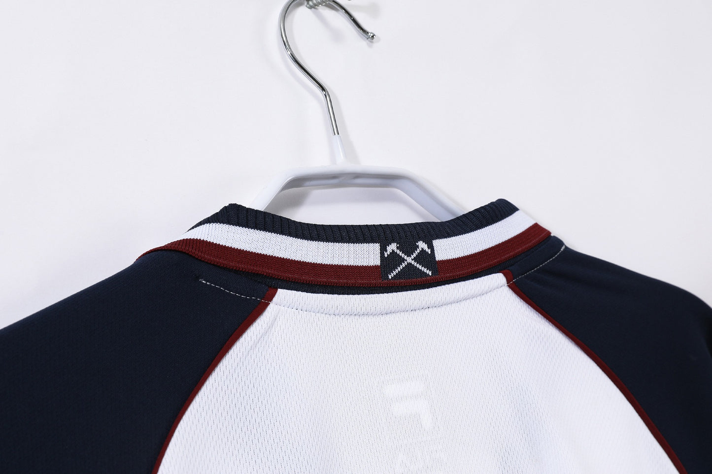 Maillot de foot rétro extérieur West Ham United 1999-2001