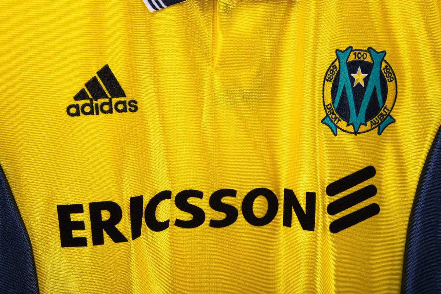 Camiseta Alternativa Dorada de Marsella 1998-1999