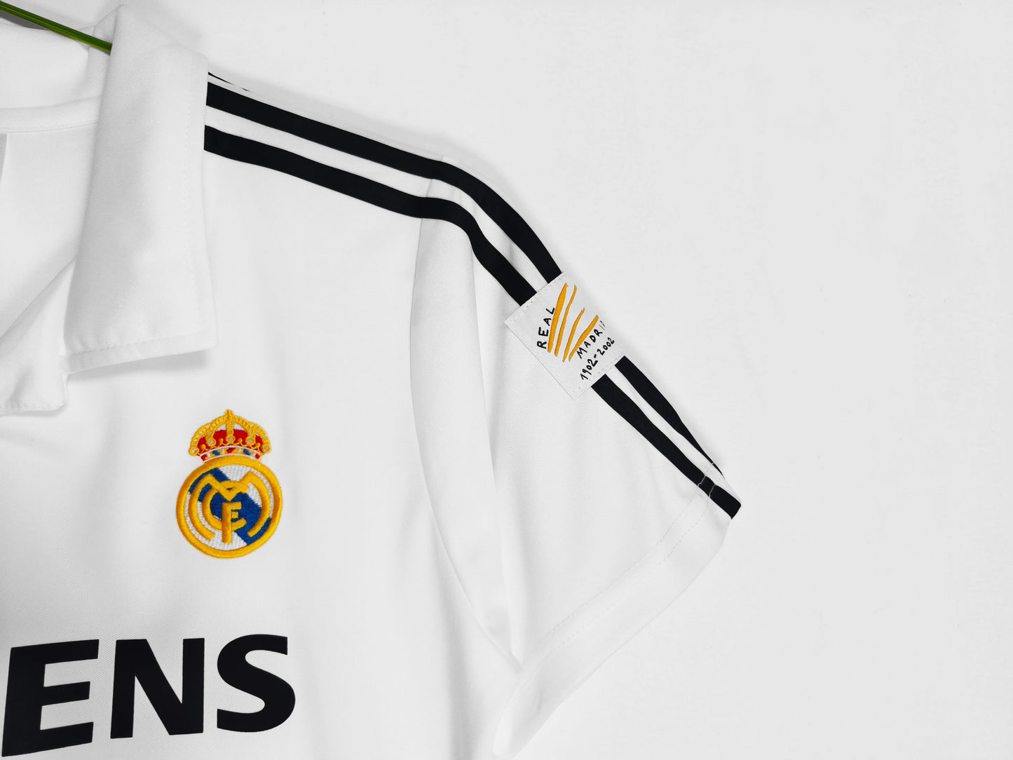 Real Madrid 2002-2003 Home Jersey