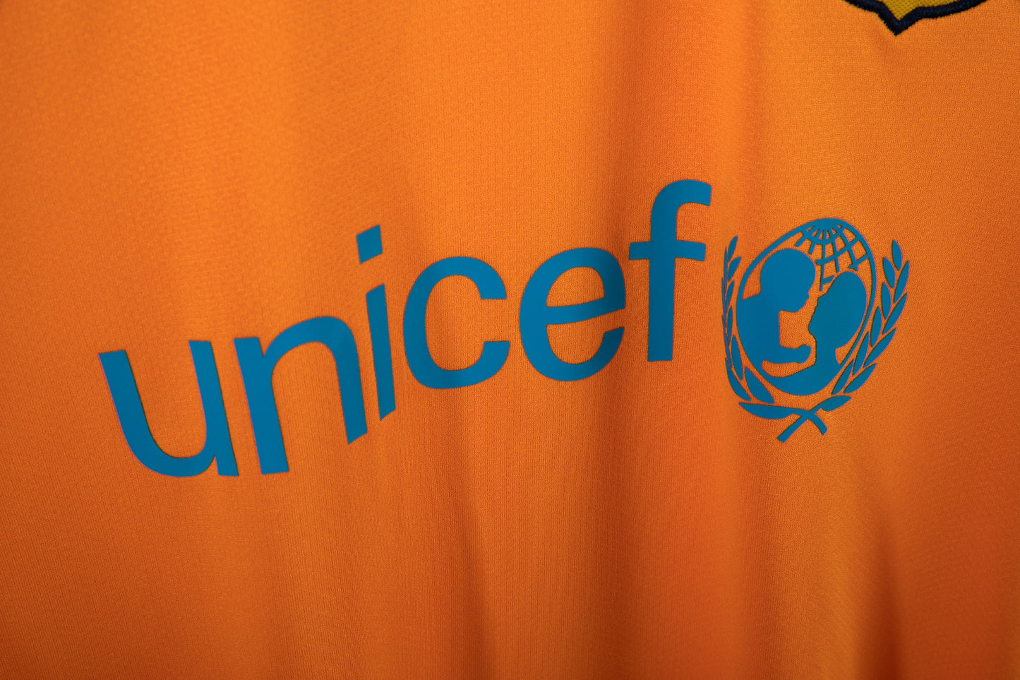 Barcelona 2006-2007 Away Orange Jersey