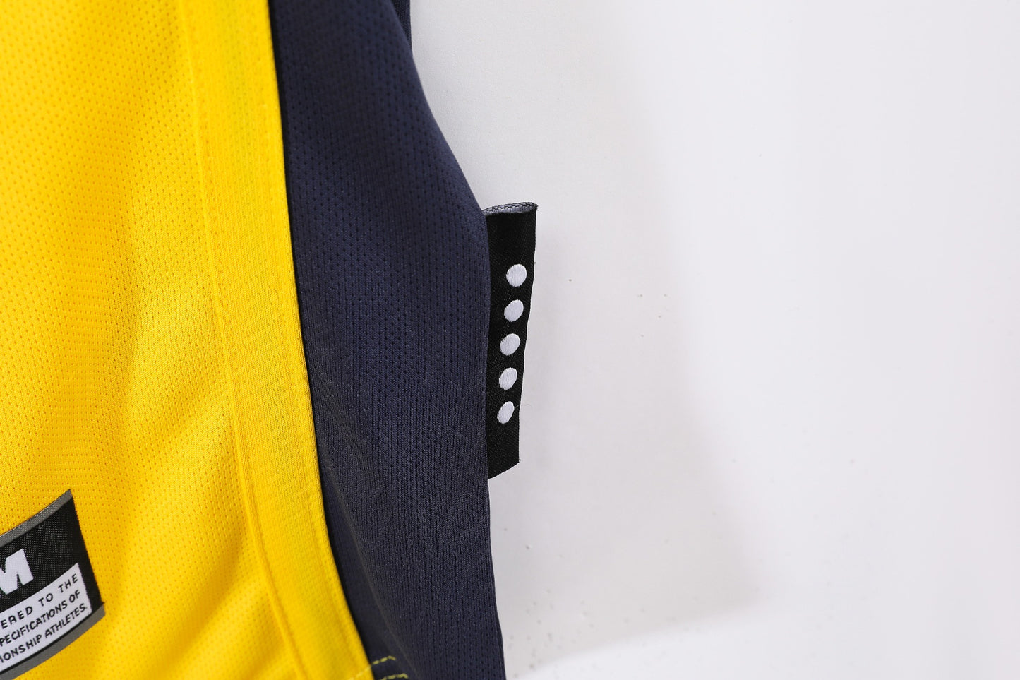 Maillot jaune extérieur Arsenal 2000-2001