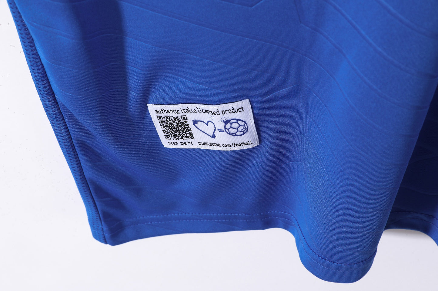 Camiseta de Fútbol Retro Local Italia 2012