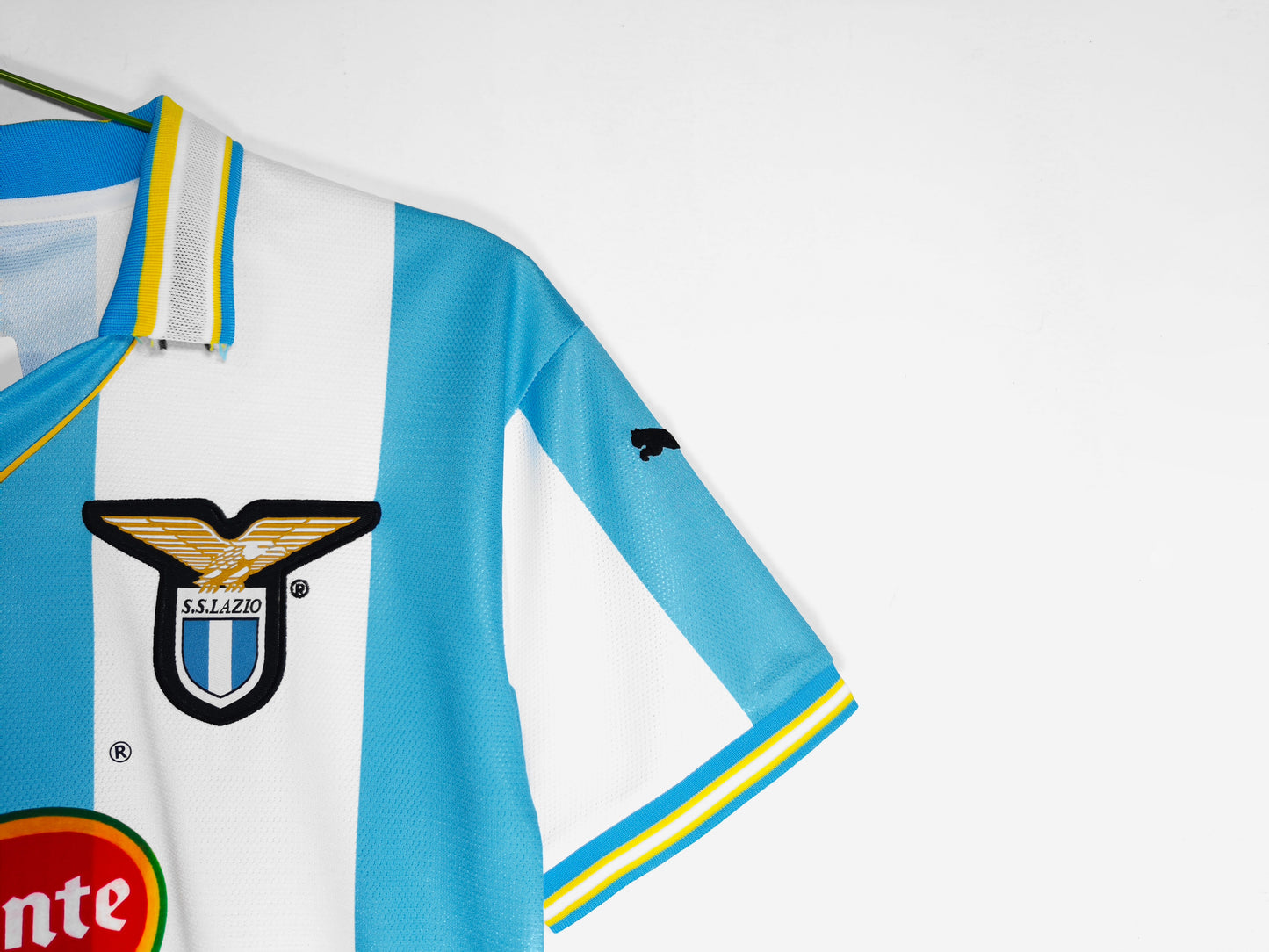 Camiseta Local del Lazio 1999-2000