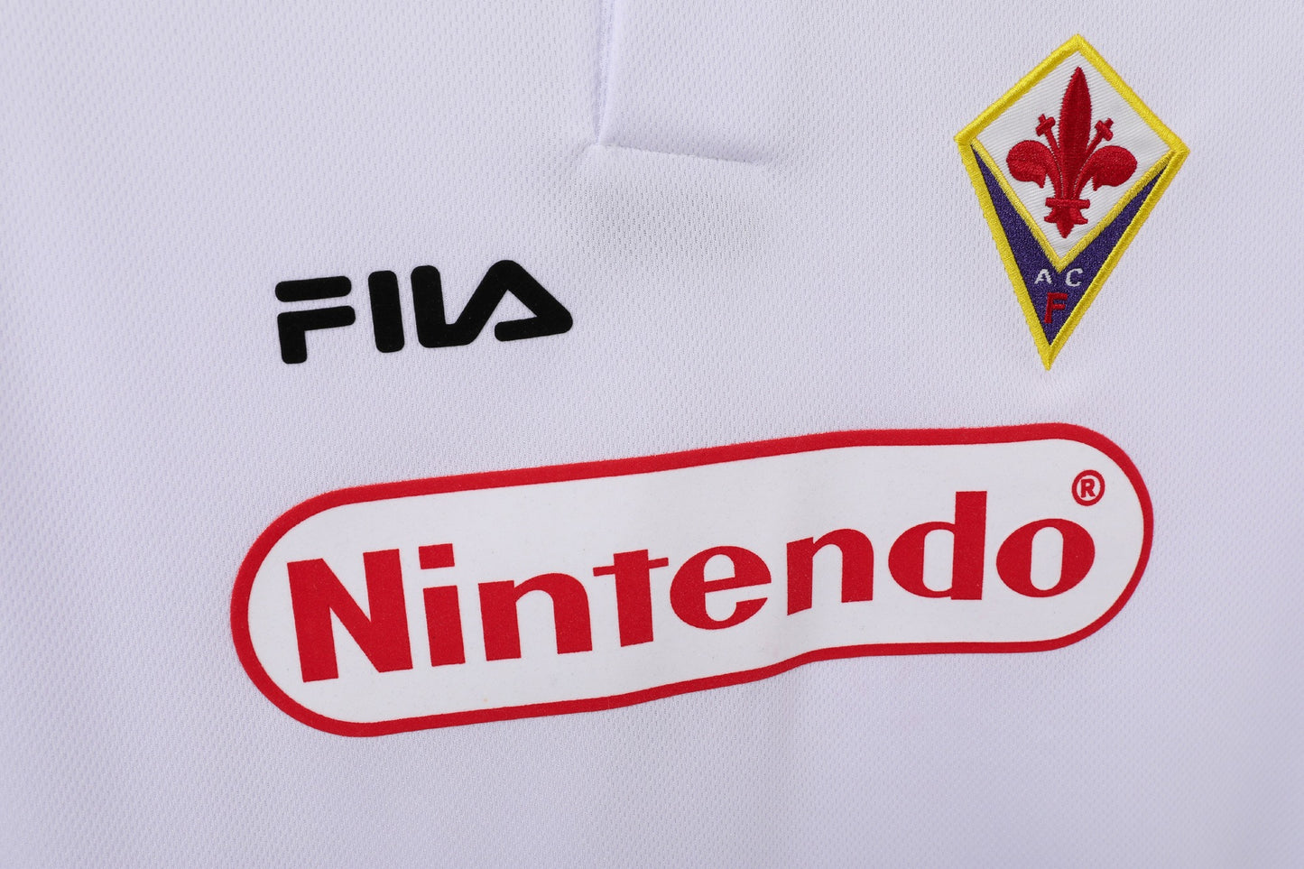 Fiorentina 1998-1999 Away Retro Football Shirt