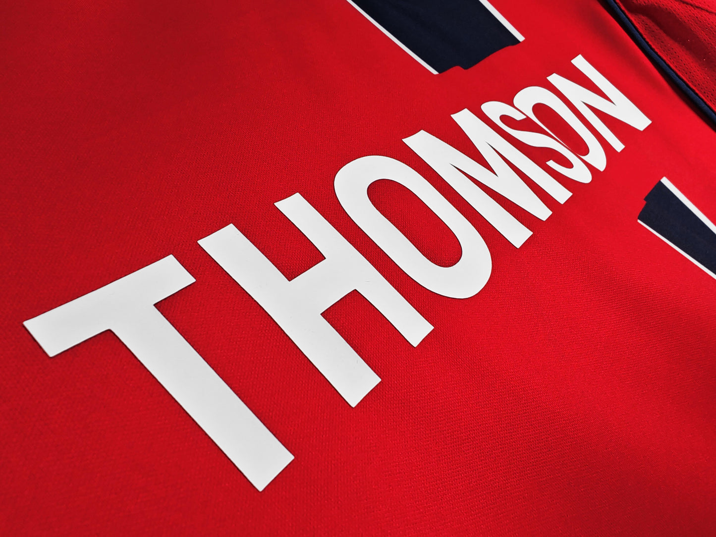 Maillot Extérieur Rouge Paris Saint-Germain 2004-2005