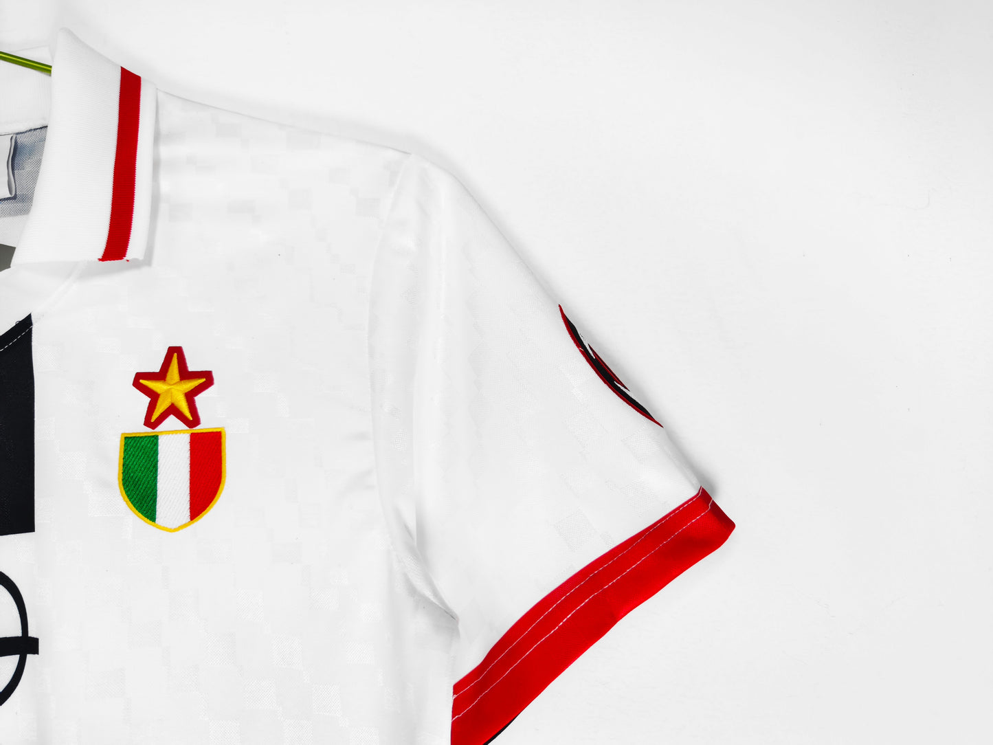 AC Milan 1996-1997 Away White Jersey