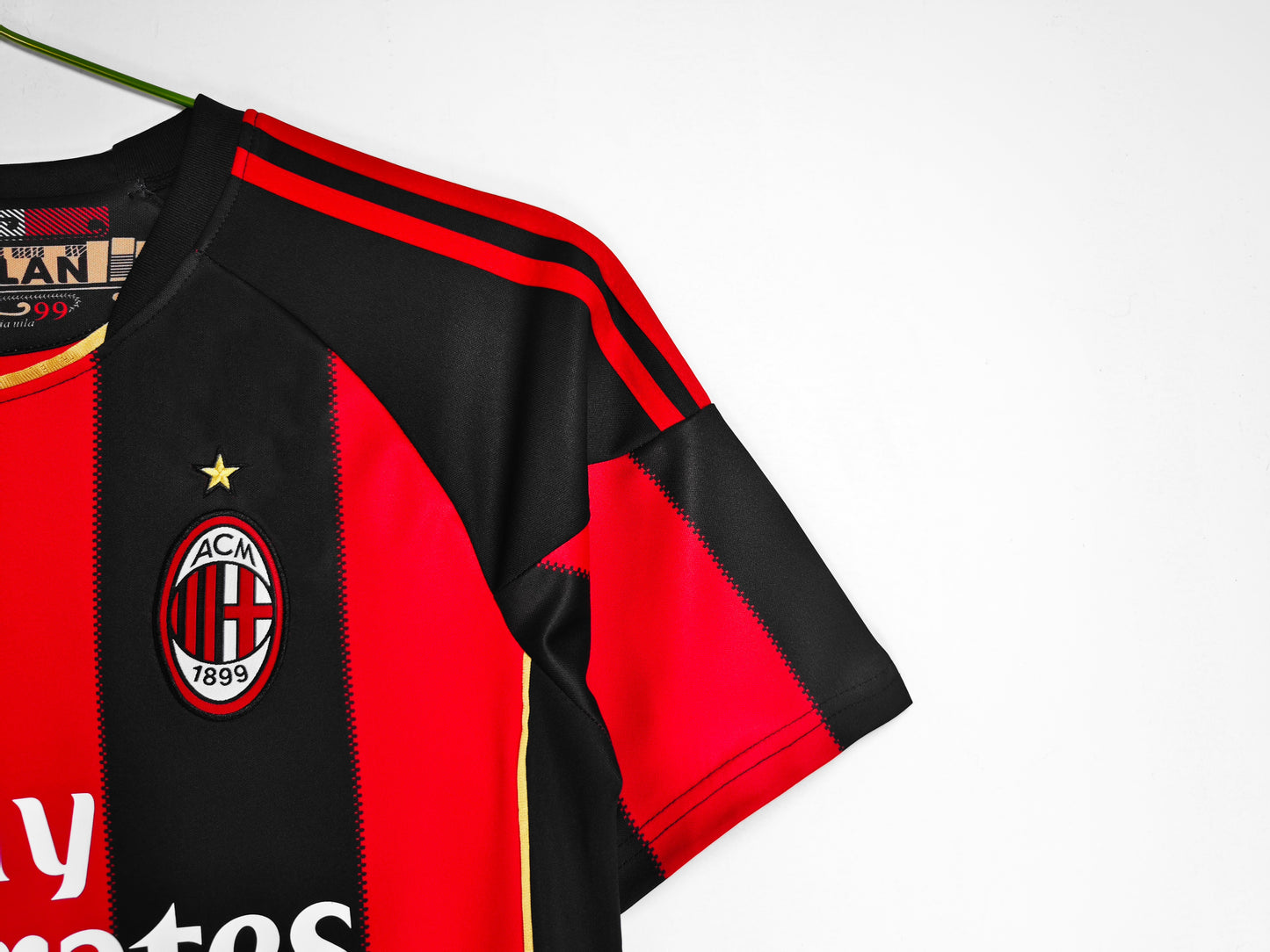 Maillot domicile AC Milan 2010-2011