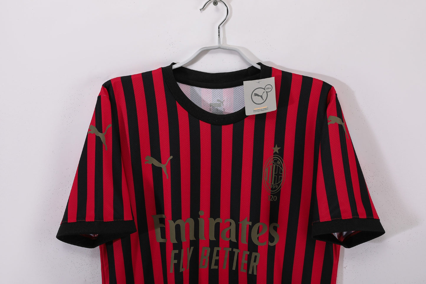 AC Milan 120th Anniversary Home Retro Football Shirt