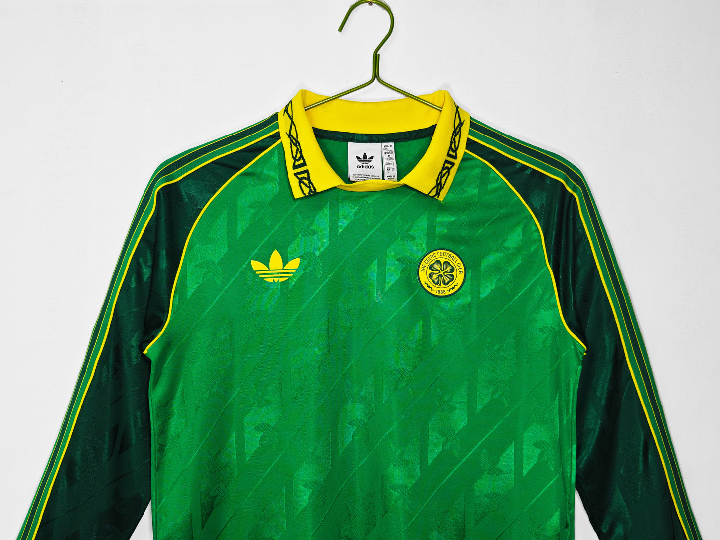 Celtic 2020 138th Anniversary Home Long Sleeve Jersey